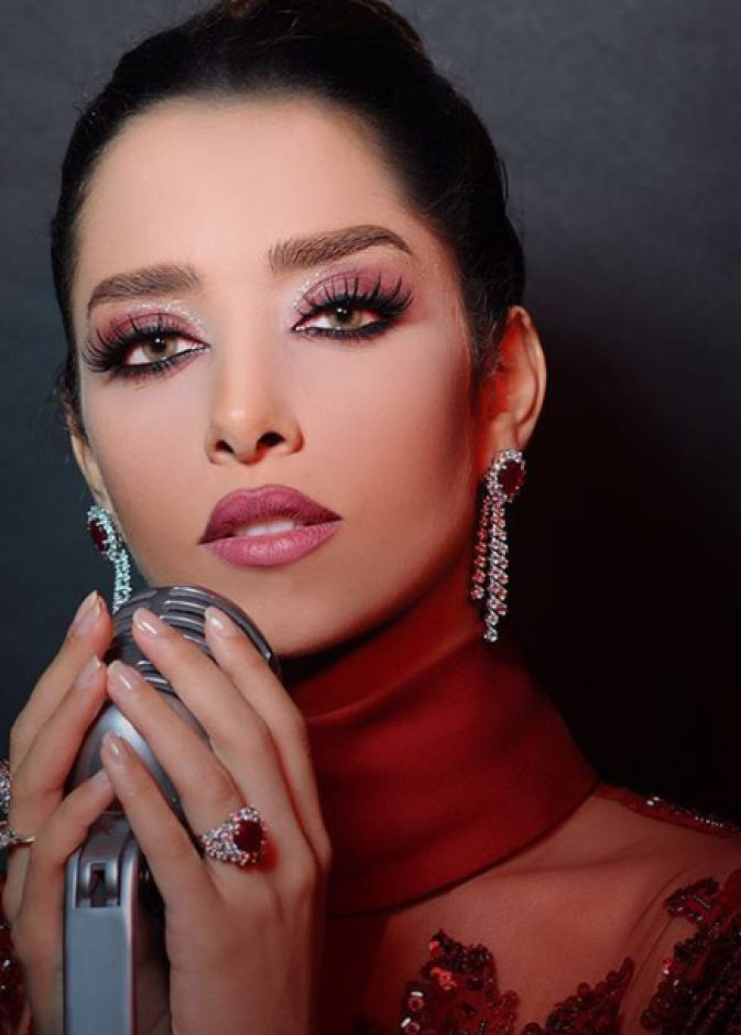 بلقيس في حفل زفاف بالكويت بلوك مشرق وناعم