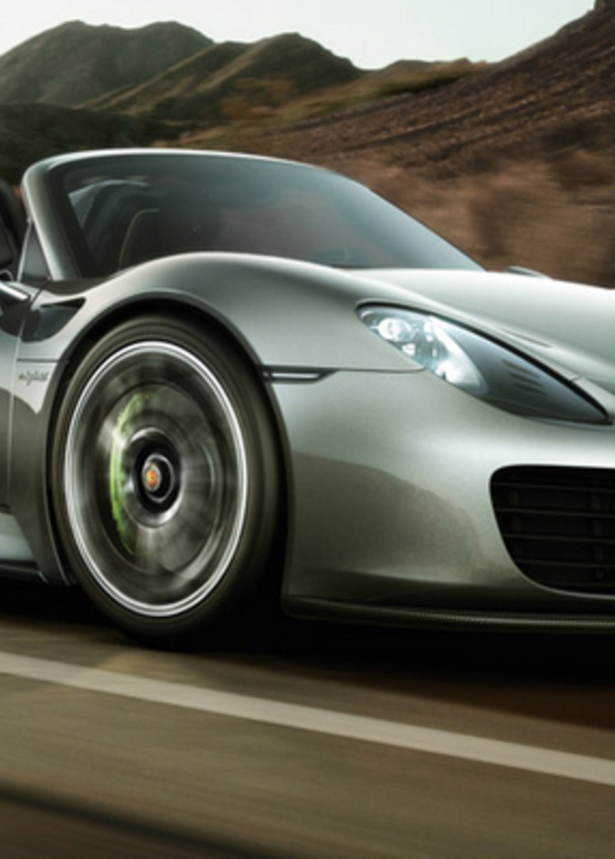 بورش 918 سبايدر