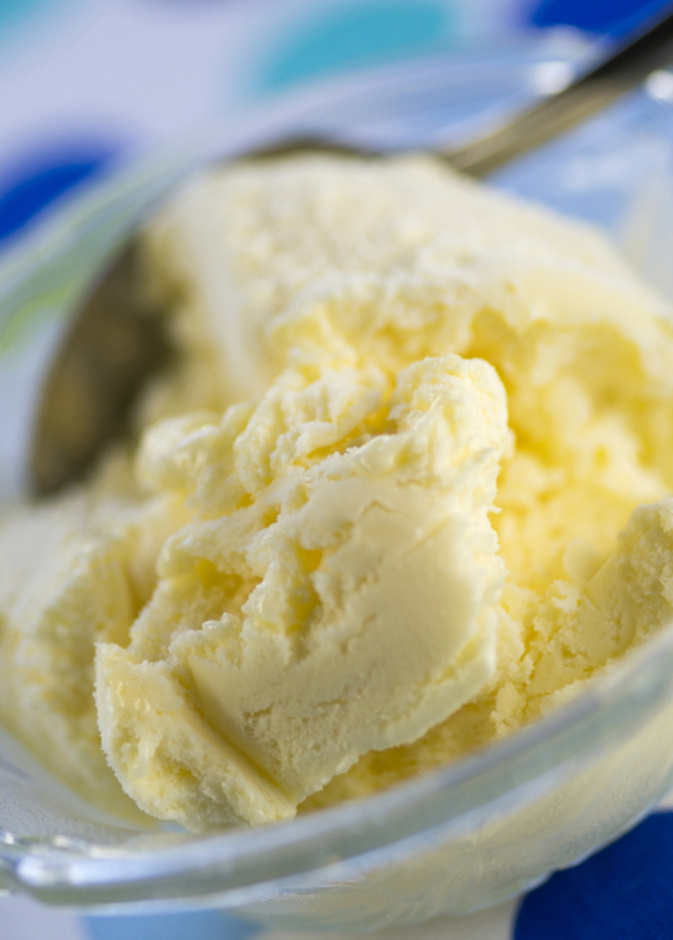  بوظة الفانيليا