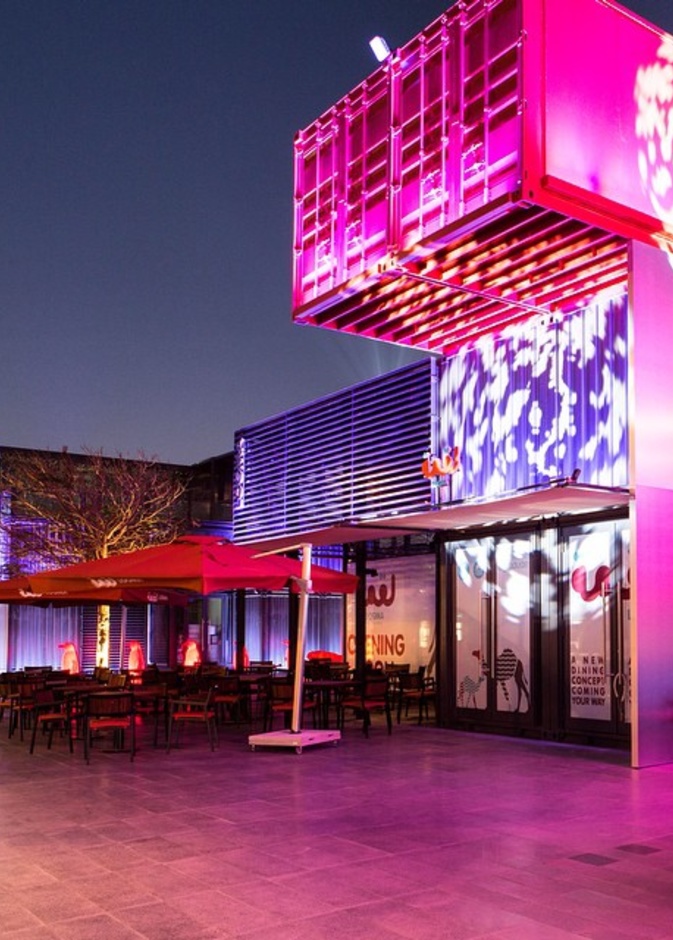  "بوكس بارك" .. أحدث وجهات الهواء الطلق في دبي