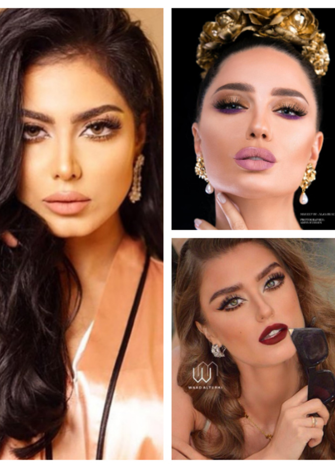 تألقي بميكاج خليجي في يوم زفافك