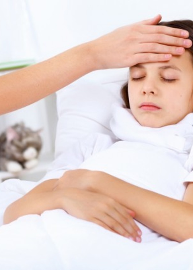 تاثير المضادات الحيوية على الاطفال