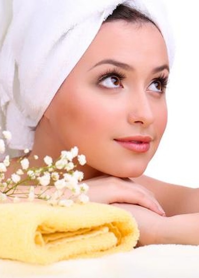 تبييض المناطق الحساسة بعد الدورة الشهرية