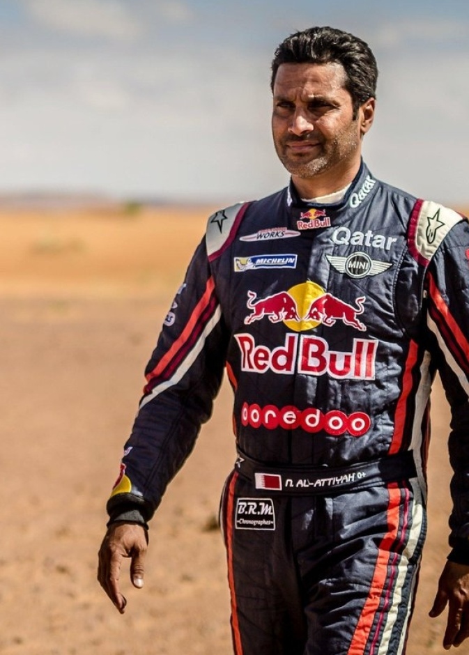 تتويج ناصر العطية بطلا لرالي المغرب الصحراوي