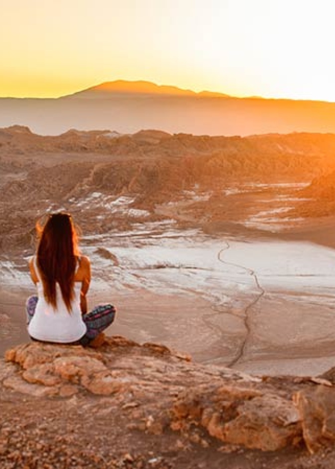 تجربة السفر لوحدك مختلفة