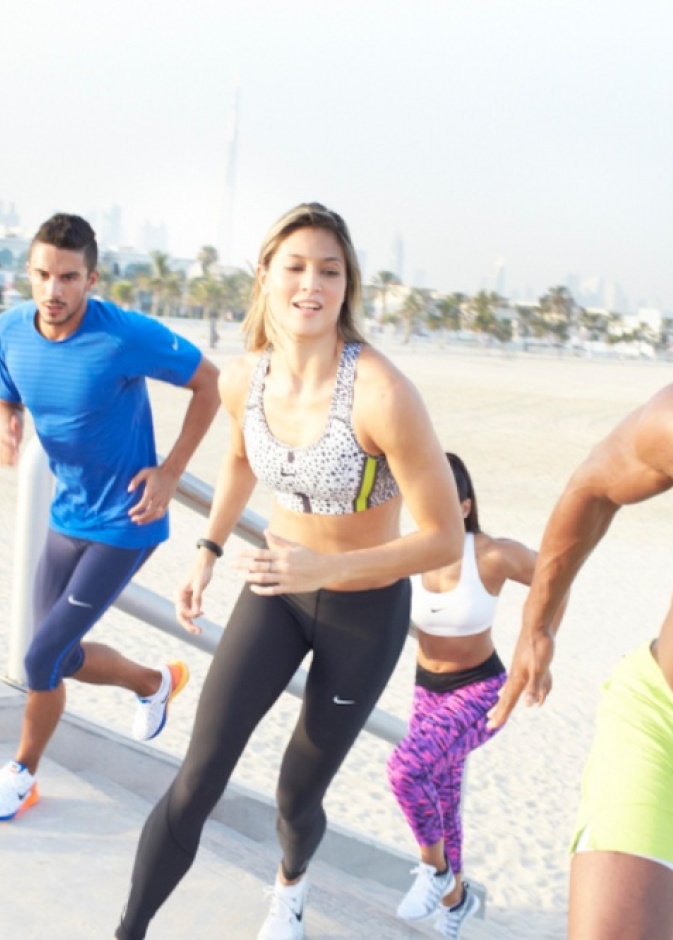 تحدّي نفسك واركضي