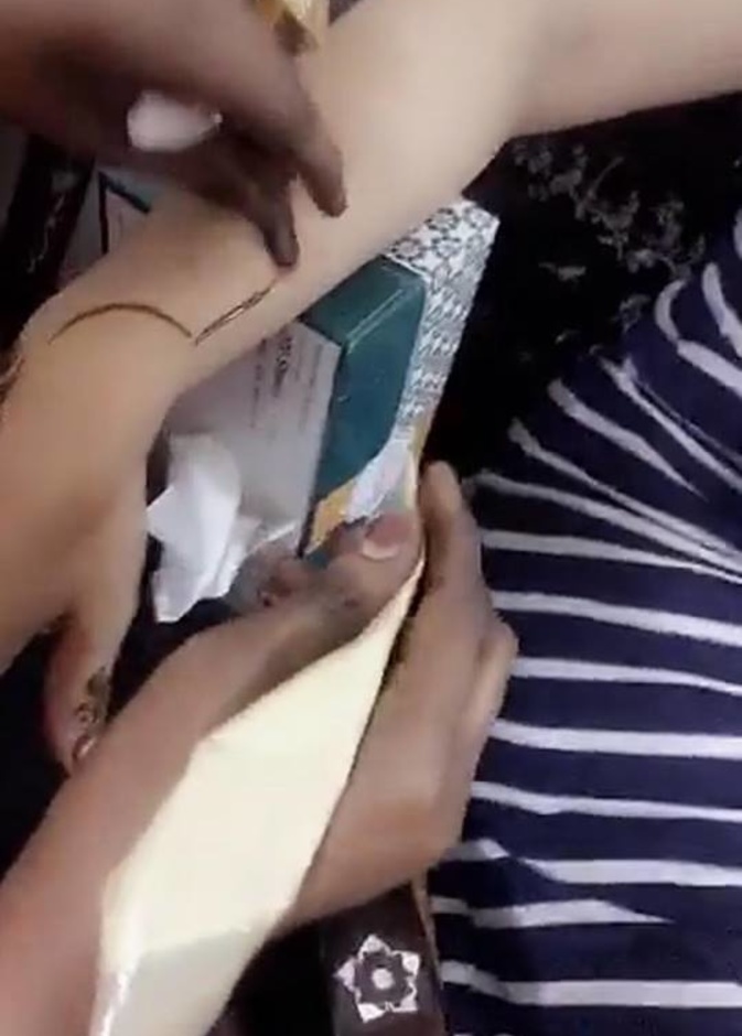 هدية من مهجبين الفنانة بلقيس