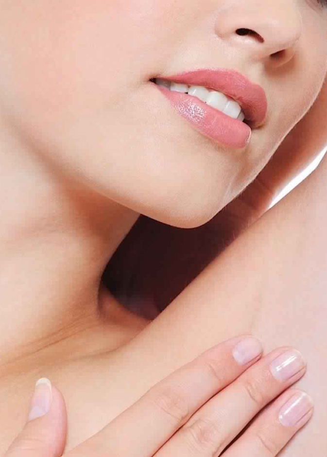 تخلصي من اسمرار الابط بالعناية الدائمة والنظافة 