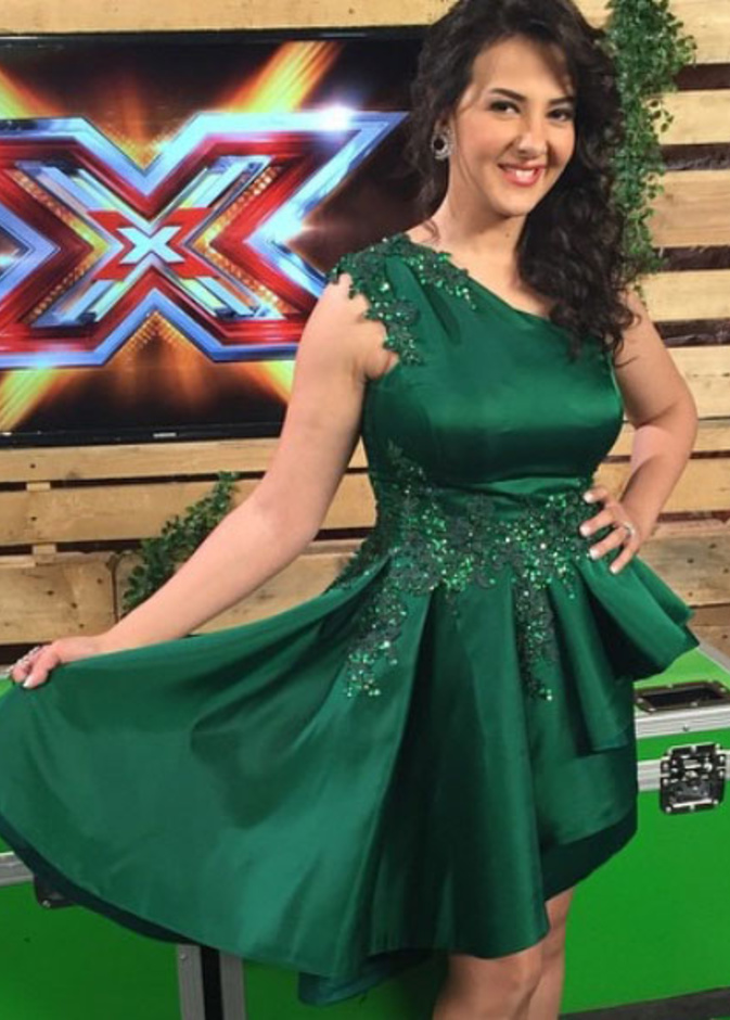 دنيا مع والدها سمير غانم