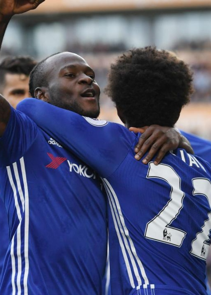 تشيلسي في المركز السادس