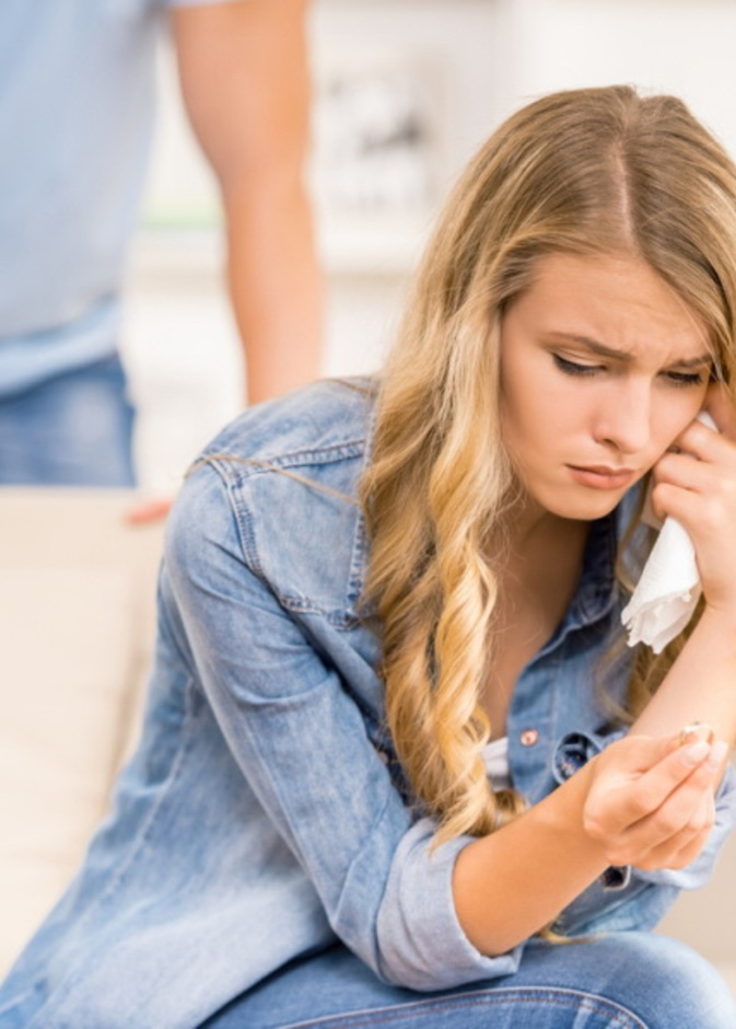 تصاب العروس بالكتئاب بعد الزفاف