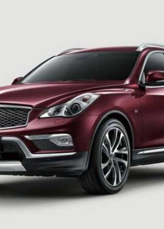 تصميم الهيكل الخارجي لسيارة إنفينيتي