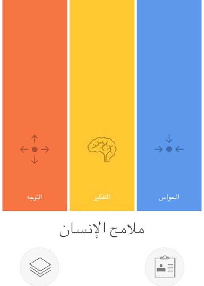 مثال تجريبي على تطبيق ملامح الانسان
