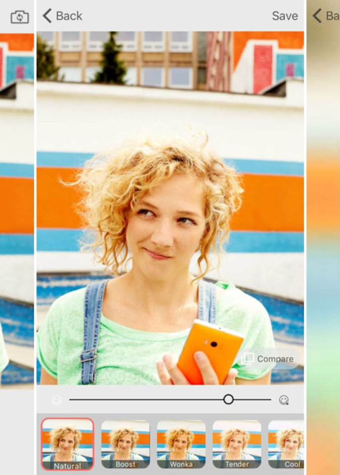 تطبيق Microsoft Selfie لالتقاط اجمل صور السيلفي اصبح متاحا على اجهزة اندرويد
