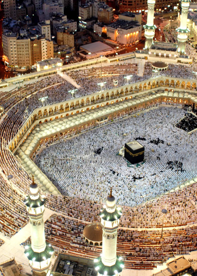 تعرفوا على سبب برودة رخام الحرم المكي