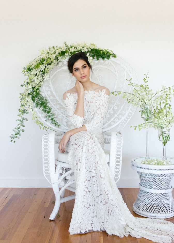 تعرفي على ستايل حفلات الزفاف الذي يناسبك