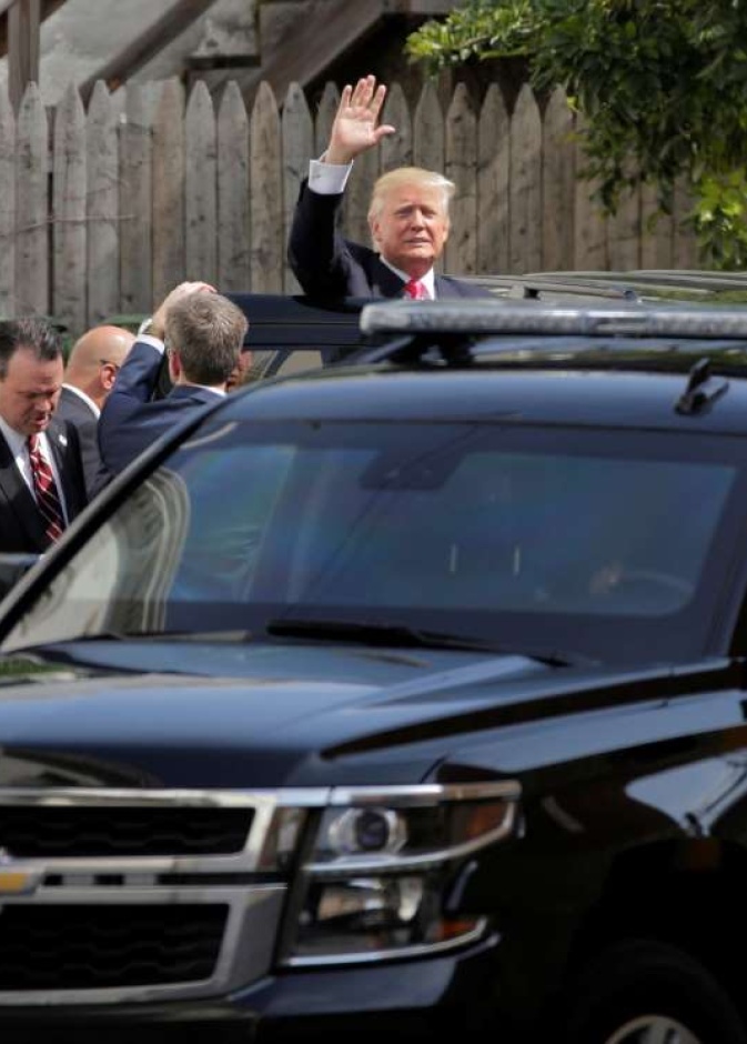 تكلفة سيارة ترامب 1.5 مليون دولار