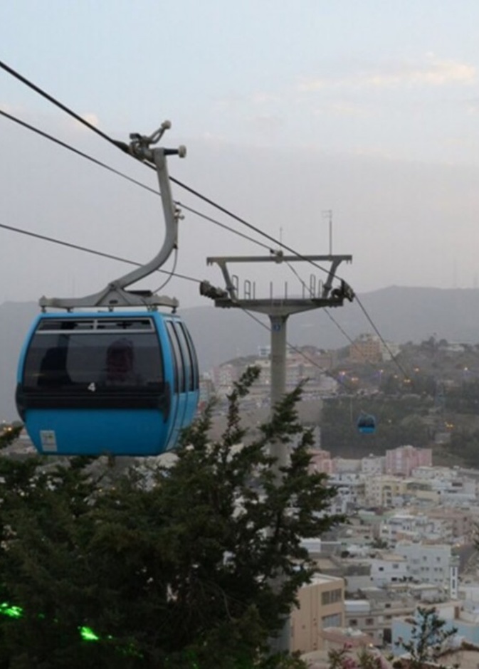 تلفريك السودة في أبها 