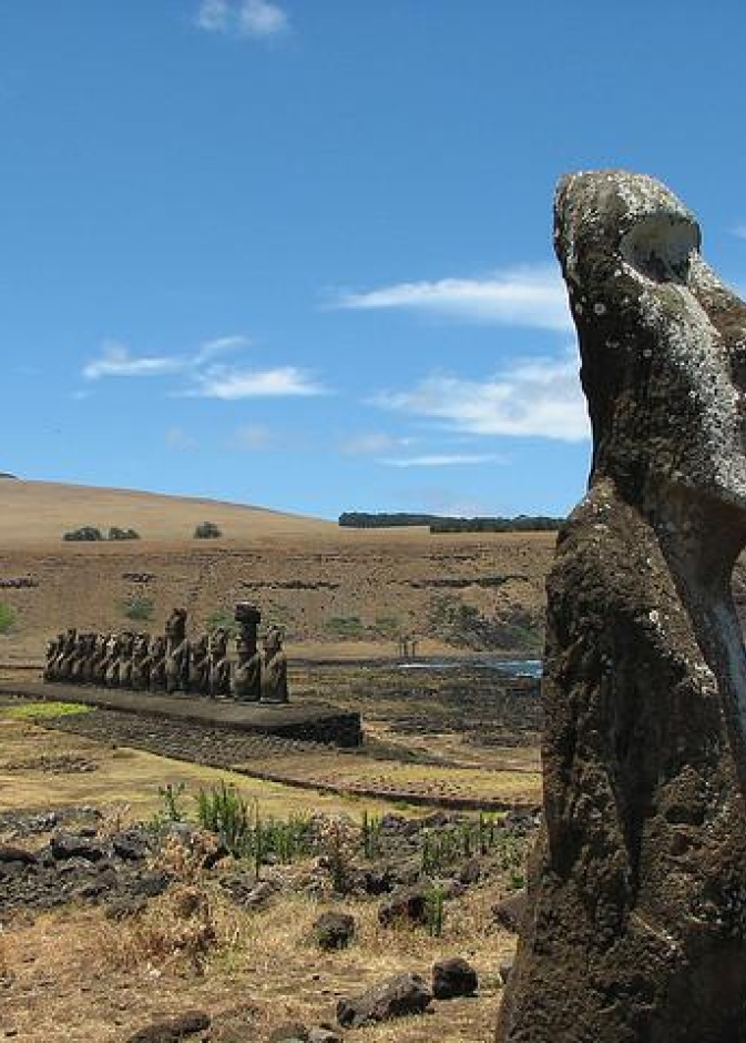 تماثيل جزيرة Easter