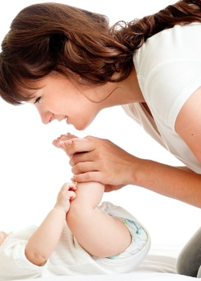 تمارين هامة لعلاج الامساك لدى الاطفال