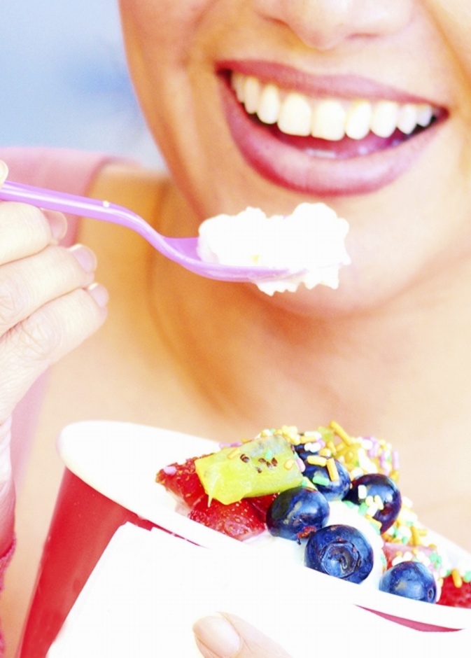 تناول الزبادي مرتين يوميا 