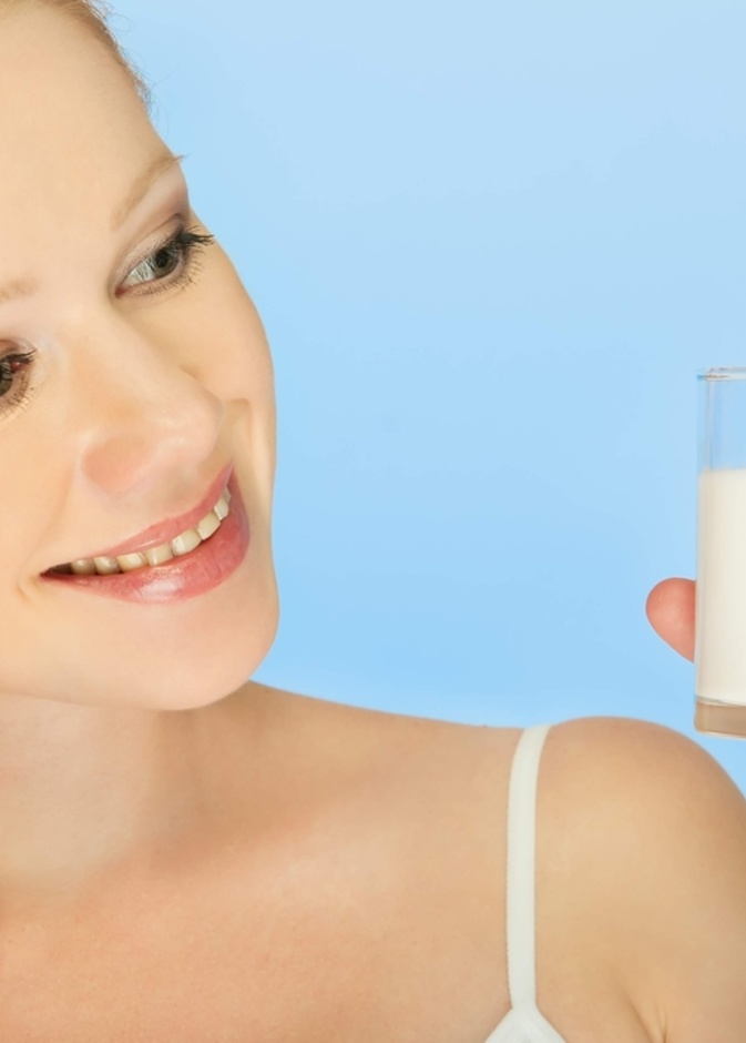 تناولي الحليب في الشتاء لحرق الدهون بسرعة