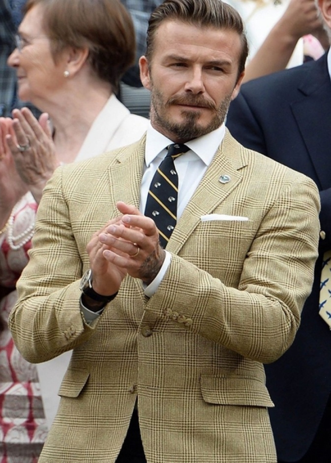 خلال عشاء في مطعم عام 2015