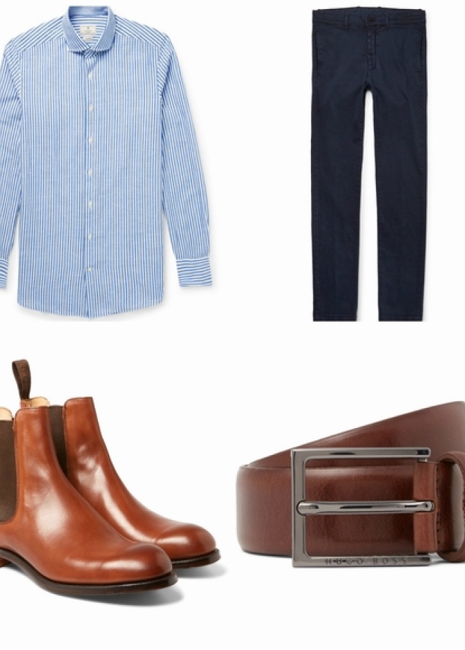 الجينز مع السترة للوك كاجوال