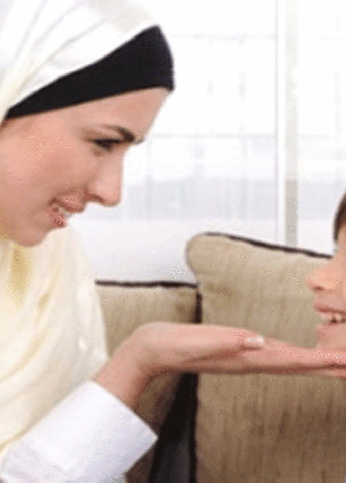 توعية اﻷم للطفل