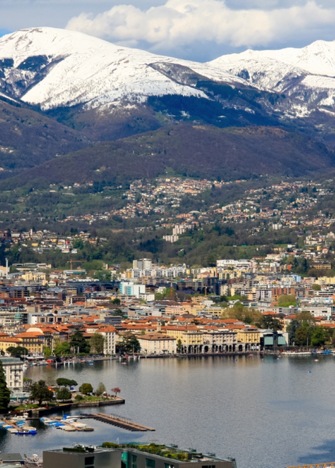 تيسينو، بحيرة لوغانو