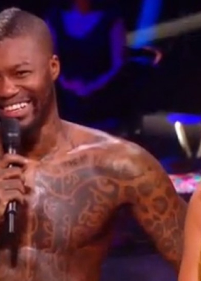 جابرييل سيسيه يخرج من الرقص مع النجوم