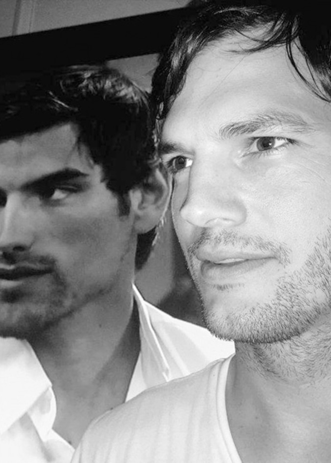  ميلا كونيس وزوجها