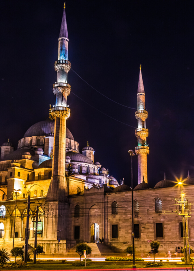  جامع السليمانية في اسطنبول، تركيا