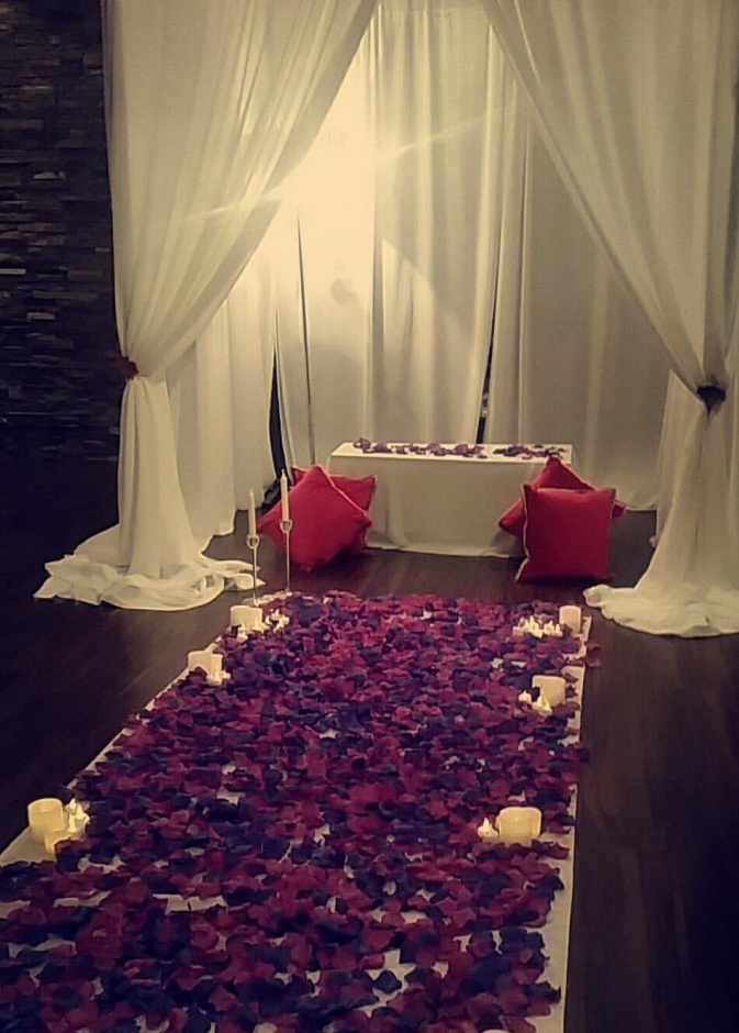 جانب من احدى الحفلات بتنظيم غادة المدني