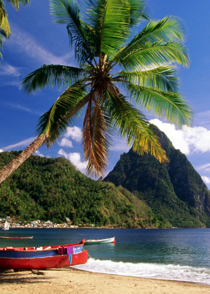 جزر الكاريبي لشهر العسل - انشطة بحرية تستهوي العرسان