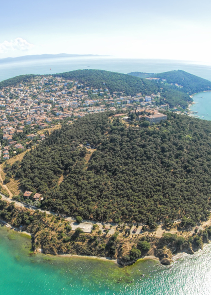  جزر في بحر مرمرة، تركيا