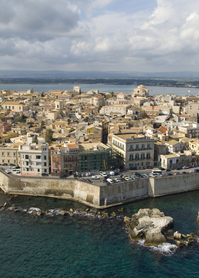 جزيرة أورتيجيا في سيراكوزا