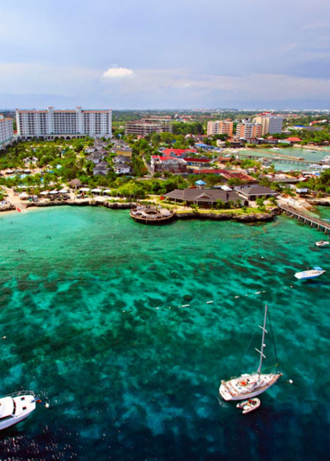 جزيرة Mactan Cebu