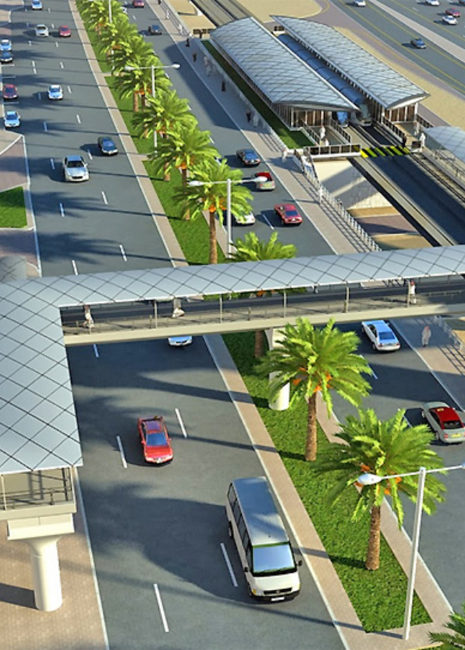  جسور مشاة مكيفية