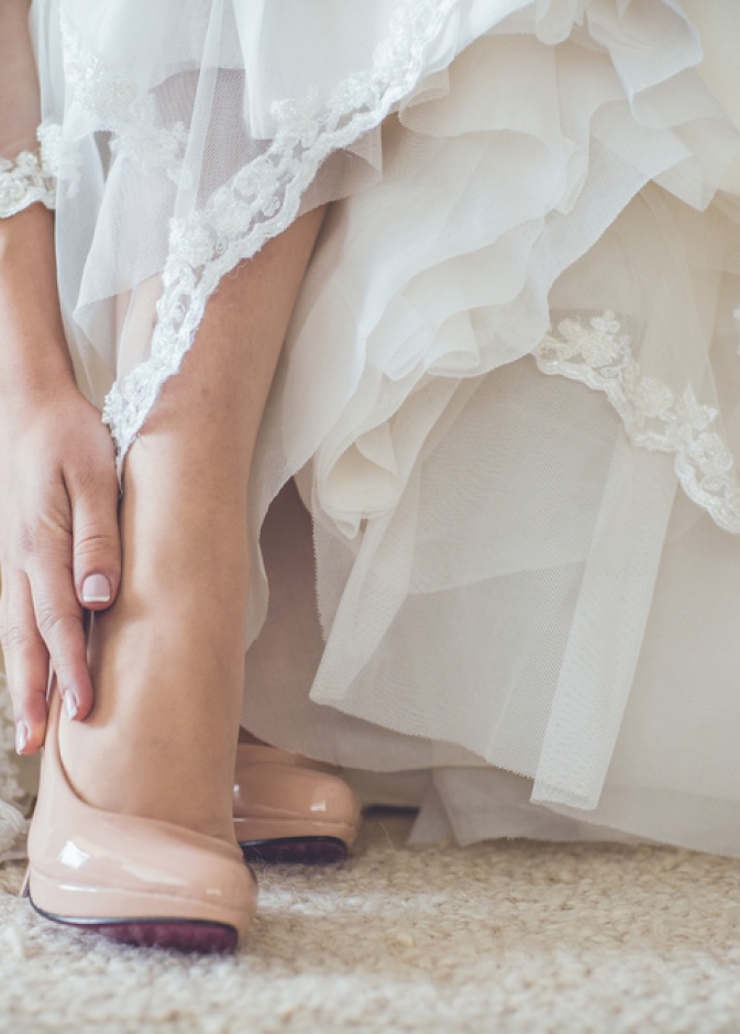 جمال الساقين مطلب كل عروس