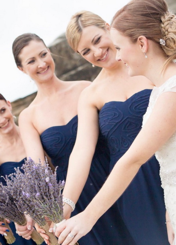 اناقة ملفتة للوصيفات