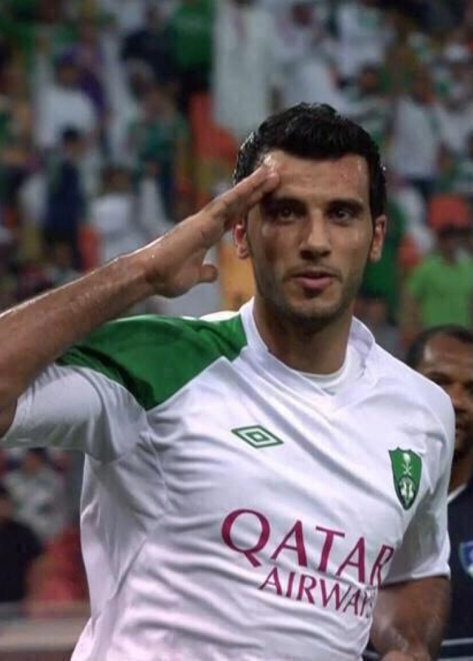 جماهير كرة القدم السعودية تطلق هاشتاغ السومة يحصل على الجنسية