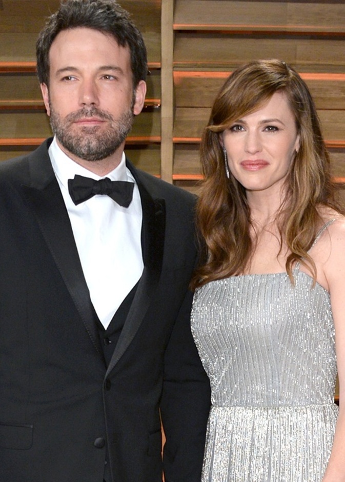 جنفر غارنر Jennifer Garner تتلاعب بزوجها بن افليك Ben Affleck