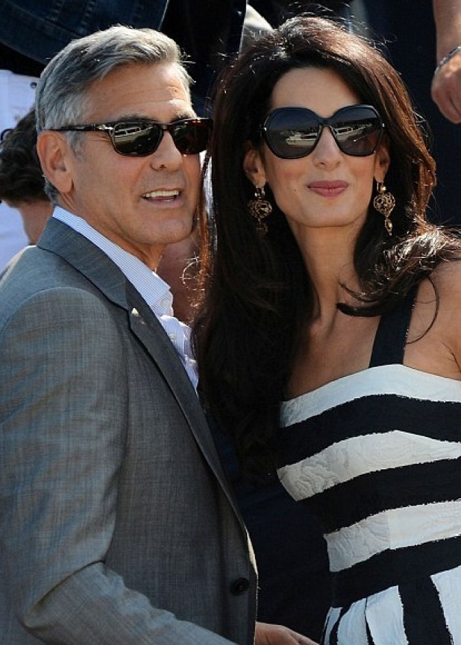 جورج كلوني وأمل علم الدين