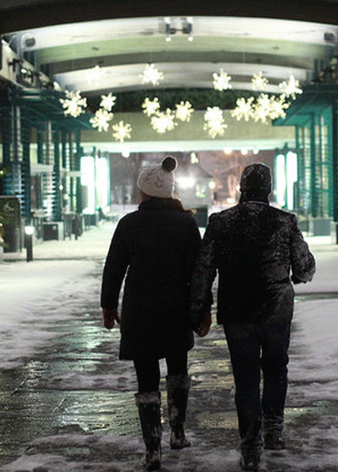 جولة ليلية في حديقة نيويورك النباتية