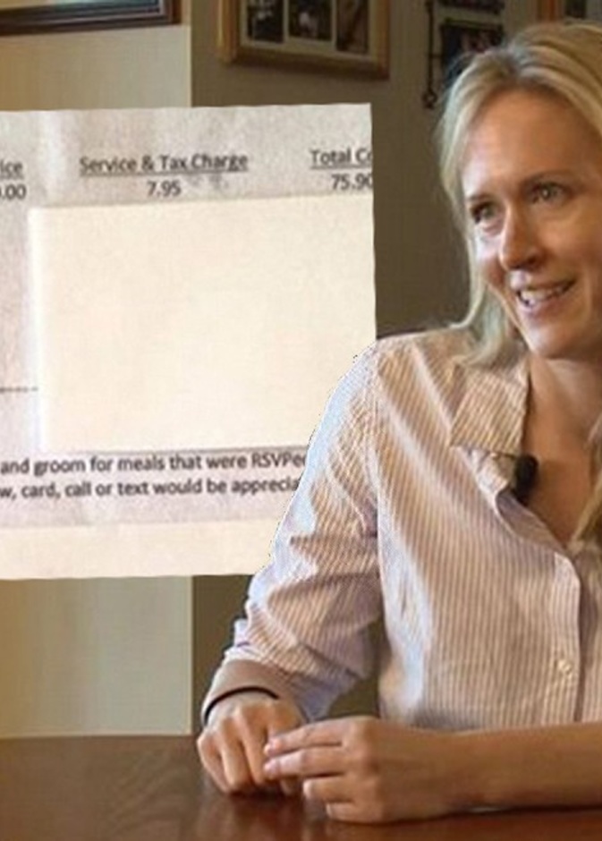 جيسيكا بايكر والفاتورة