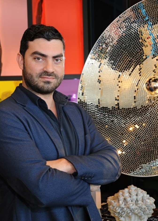 حازم الجسر مؤسس متجر مٌدن.