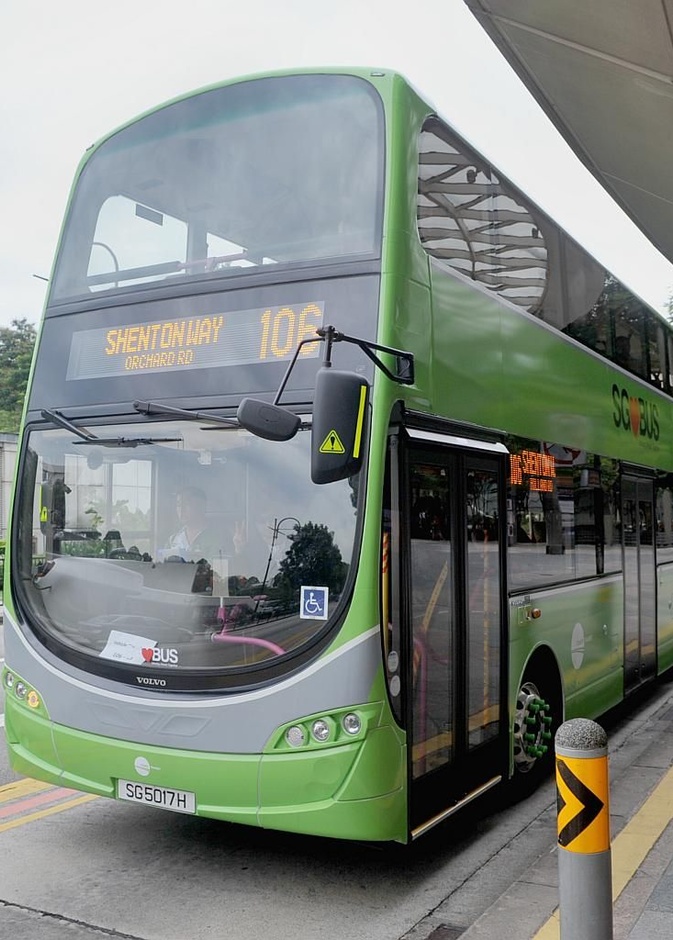 فرنسا تسير اول حافلة كهربائية كليا