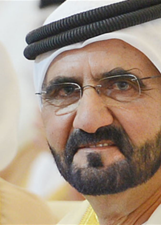 حاكم دبي محمد بن راشد