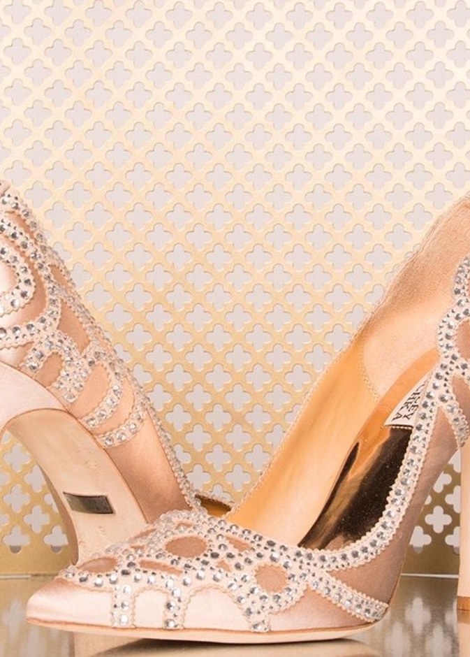 حذاء كعب عالي من Badgley Mischka